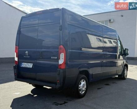 Синий Пежо Boxer, объемом двигателя 2 л и пробегом 360 тыс. км за 13500 $, фото 2 на Automoto.ua