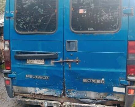 Пежо Boxer 1997 у Львові на Automoto.ua Синій Пежо Boxer, об'ємом двигуна 2.5 л та пробігом 350 тис. км за 750 $, фото 7 на Automoto.ua