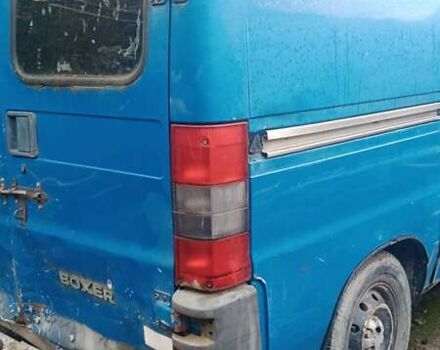 Пежо Boxer 1997 у Львові на Automoto.ua Синій Пежо Boxer, об'ємом двигуна 2.5 л та пробігом 350 тис. км за 750 $, фото 10 на Automoto.ua