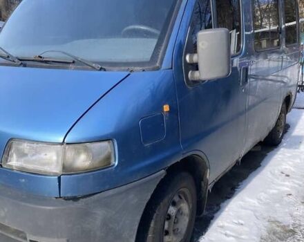 Синий Пежо Boxer, объемом двигателя 2.3 л и пробегом 418 тыс. км за 3200 $, фото 2 на Automoto.ua