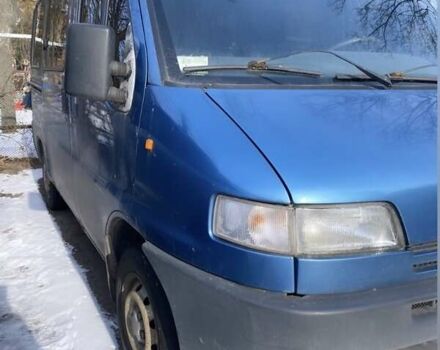 Синий Пежо Boxer, объемом двигателя 2.3 л и пробегом 418 тыс. км за 3200 $, фото 3 на Automoto.ua