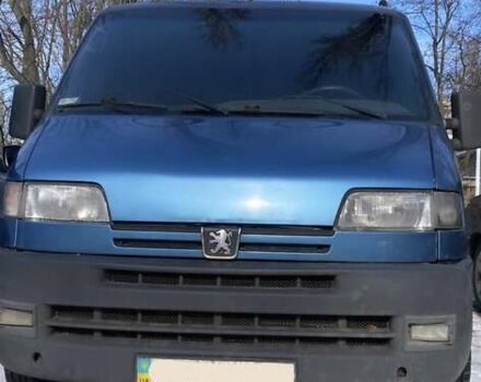 Синий Пежо Boxer, объемом двигателя 2.3 л и пробегом 418 тыс. км за 3200 $, фото 5 на Automoto.ua