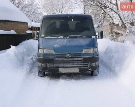 Синий Пежо Boxer, объемом двигателя 2.3 л и пробегом 418 тыс. км за 3200 $, фото 1 на Automoto.ua
