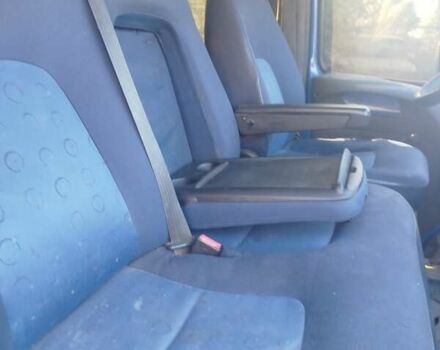 Синий Пежо Boxer, объемом двигателя 2.2 л и пробегом 200 тыс. км за 5500 $, фото 5 на Automoto.ua