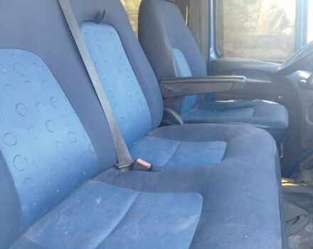 Синий Пежо Boxer, объемом двигателя 2.2 л и пробегом 200 тыс. км за 5500 $, фото 6 на Automoto.ua