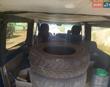 Синий Пежо Boxer, объемом двигателя 2.2 л и пробегом 200 тыс. км за 5500 $, фото 8 на Automoto.ua