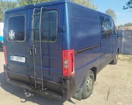 Синий Пежо Boxer, объемом двигателя 2.2 л и пробегом 200 тыс. км за 5500 $, фото 3 на Automoto.ua
