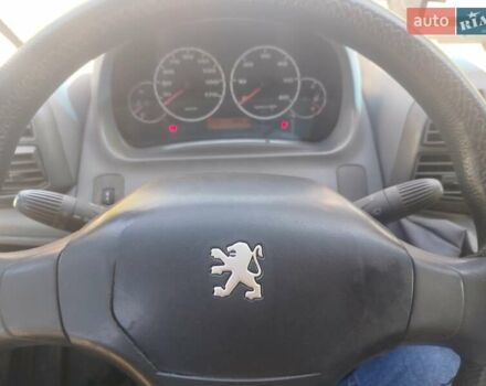 Синий Пежо Boxer, объемом двигателя 2.2 л и пробегом 200 тыс. км за 5500 $, фото 9 на Automoto.ua