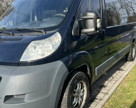 Синий Пежо Boxer, объемом двигателя 2.18 л и пробегом 500 тыс. км за 8500 $, фото 6 на Automoto.ua