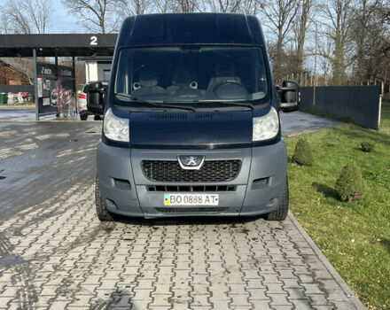 Синий Пежо Boxer, объемом двигателя 2.18 л и пробегом 500 тыс. км за 8500 $, фото 2 на Automoto.ua
