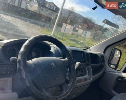 Синий Пежо Boxer, объемом двигателя 2.18 л и пробегом 500 тыс. км за 8500 $, фото 17 на Automoto.ua