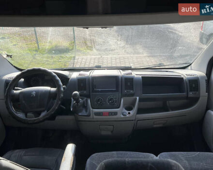 Синий Пежо Boxer, объемом двигателя 2.18 л и пробегом 500 тыс. км за 8500 $, фото 18 на Automoto.ua