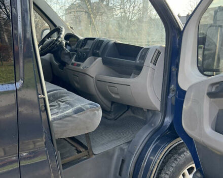 Синий Пежо Boxer, объемом двигателя 2.18 л и пробегом 500 тыс. км за 8500 $, фото 12 на Automoto.ua