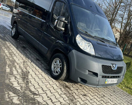 Синий Пежо Boxer, объемом двигателя 2.18 л и пробегом 500 тыс. км за 8500 $, фото 4 на Automoto.ua