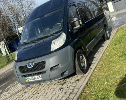 Синий Пежо Boxer, объемом двигателя 2.18 л и пробегом 500 тыс. км за 8500 $, фото 5 на Automoto.ua