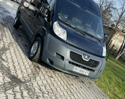 Синий Пежо Boxer, объемом двигателя 2.18 л и пробегом 500 тыс. км за 8500 $, фото 1 на Automoto.ua