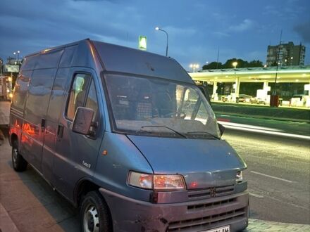 Синий Пежо Boxer, объемом двигателя 2.5 л и пробегом 230 тыс. км за 750 $, фото 1 на Automoto.ua