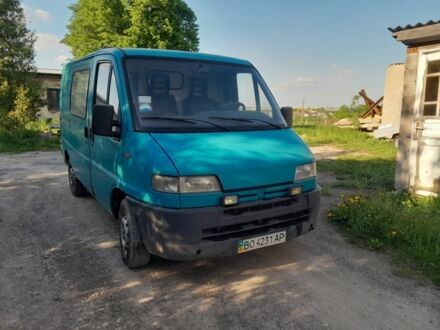 Синій Пежо Boxer, об'ємом двигуна 0.19 л та пробігом 400 тис. км за 1300 $, фото 1 на Automoto.ua