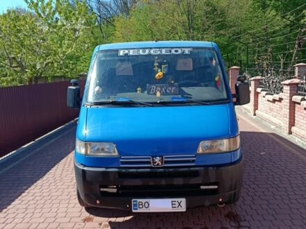 Пежо Boxer 1997 у Чорткові на Automoto.ua Синій Пежо Boxer, об'ємом двигуна 2 л та пробігом 100 тис. км за 4200 $, фото 1 на Automoto.ua