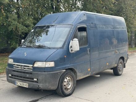 Пежо Boxer 1999 в Харькове на Automoto.ua Синий Пежо Boxer, объемом двигателя 2.4 л и пробегом 400 тыс. км за 1900 $, фото 1 на Automoto.ua