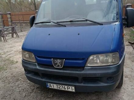 Пежо Boxer 2003 у Березань на Automoto.ua Синій Пежо Boxer, об'ємом двигуна 2 л та пробігом 500 тис. км за 2700 $, фото 1 на Automoto.ua