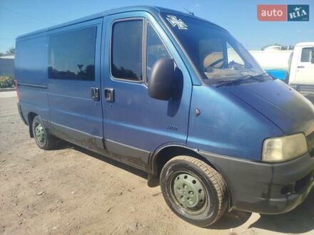 Пежо Boxer 2003 у Кривому Розі на Automoto.ua Синій Пежо Boxer, об'ємом двигуна 2.2 л та пробігом 200 тис. км за 5500 $, фото 1 на Automoto.ua