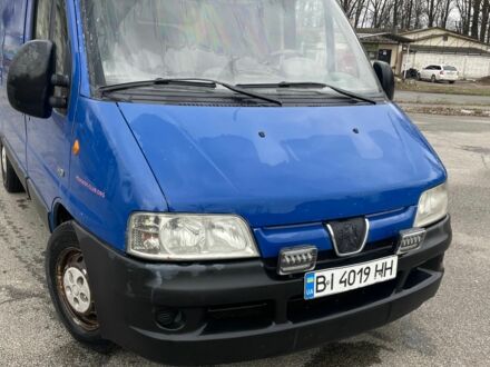Пежо Boxer 2005 у Чернігові на Automoto.ua Синій Пежо Boxer, об'ємом двигуна 2.8 л та пробігом 380 тис. км за 3500 $, фото 1 на Automoto.ua