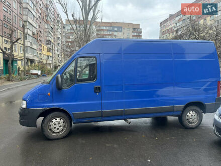 Синий Пежо Boxer, объемом двигателя 2.2 л и пробегом 400 тыс. км за 4800 $, фото 1 на Automoto.ua