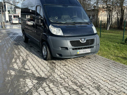 Синий Пежо Boxer, объемом двигателя 2.18 л и пробегом 500 тыс. км за 8500 $, фото 1 на Automoto.ua