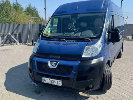 Пежо Boxer 2006 у Івано-Франківську на Automoto.ua Синій Пежо Boxer, об'ємом двигуна 2.2 л та пробігом 500 тис. км за 7000 $, фото 1 на Automoto.ua