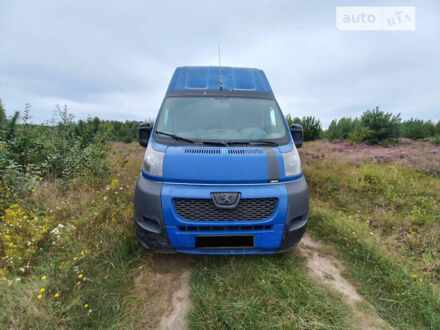 Пежо Boxer 2007 в Яворове на Automoto.ua Синий Пежо Boxer, объемом двигателя 2.2 л и пробегом 4 тыс. км за 5999 $, фото 1 на Automoto.ua
