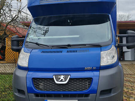 Синий Пежо Boxer, объемом двигателя 3 л и пробегом 433 тыс. км за 17000 $, фото 1 на Automoto.ua