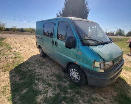 Зеленый Пежо Boxer, объемом двигателя 2.5 л и пробегом 300 тыс. км за 2000 $, фото 5 на Automoto.ua