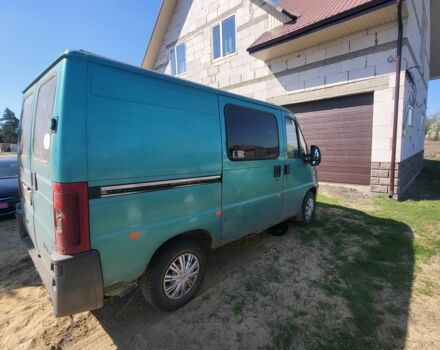 Зеленый Пежо Boxer, объемом двигателя 2.5 л и пробегом 300 тыс. км за 2000 $, фото 7 на Automoto.ua