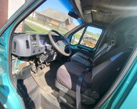 Зеленый Пежо Boxer, объемом двигателя 2.5 л и пробегом 300 тыс. км за 2000 $, фото 1 на Automoto.ua