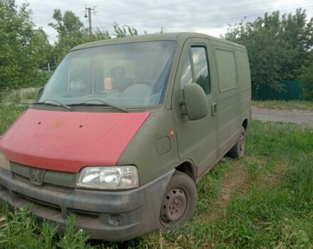Зелений Пежо Boxer, об'ємом двигуна 2 л та пробігом 500 тис. км за 1183 $, фото 1 на Automoto.ua