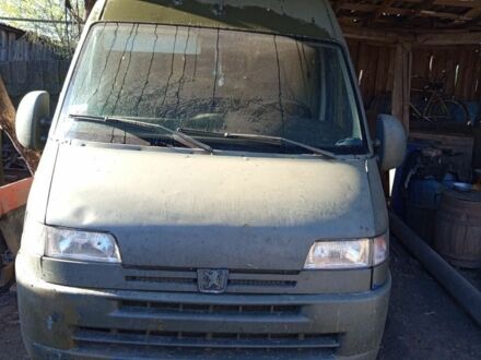 Зеленый Пежо Boxer, объемом двигателя 0 л и пробегом 200 тыс. км за 1300 $, фото 1 на Automoto.ua