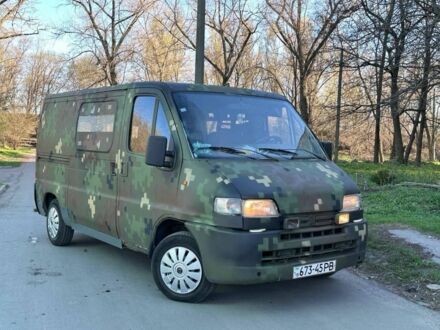 Зелений Пежо Boxer, об'ємом двигуна 2.5 л та пробігом 100 тис. км за 2350 $, фото 1 на Automoto.ua