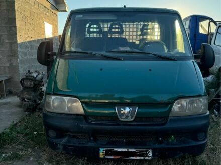 Пежо Boxer 2002 в Первомайск на Automoto.ua Зеленый Пежо Boxer, объемом двигателя 2.8 л и пробегом 300 тыс. км за 3600 $, фото 1 на Automoto.ua
