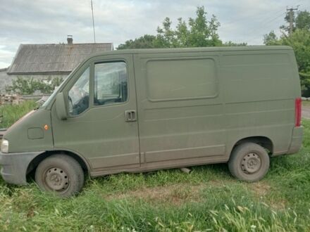 Пежо Boxer 2002 в Покровском на Automoto.ua Зеленый Пежо Boxer, объемом двигателя 2 л и пробегом 500 тыс. км за 1683 $, фото 1 на Automoto.ua