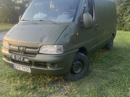 Пежо Boxer 2004 в Днепре (Днепропетровске) на Automoto.ua Зеленый Пежо Boxer, объемом двигателя 2 л и пробегом 356 тыс. км за 3400 $, фото 1 на Automoto.ua