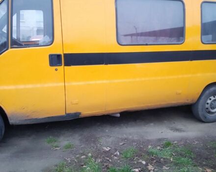 Помаранчевий Пежо Boxer, об'ємом двигуна 2.46 л та пробігом 520 тис. км за 2560 $, фото 1 на Automoto.ua