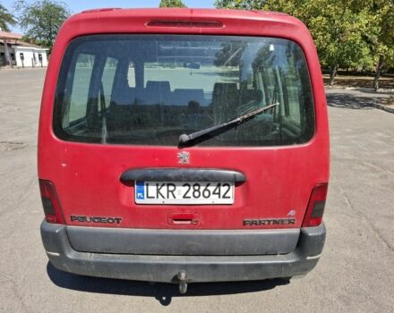 Червоний Пежо Інша, об'ємом двигуна 1.9 л та пробігом 300 тис. км за 1451 $, фото 1 на Automoto.ua