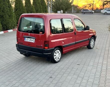 Червоний Пежо Інша, об'ємом двигуна 1.9 л та пробігом 299 тис. км за 1599 $, фото 14 на Automoto.ua