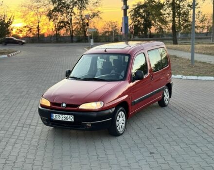 Червоний Пежо Інша, об'ємом двигуна 1.9 л та пробігом 299 тис. км за 1599 $, фото 15 на Automoto.ua