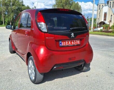 Красный Пежо Другая, объемом двигателя 0 л и пробегом 54 тыс. км за 5300 $, фото 14 на Automoto.ua