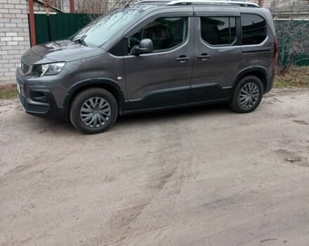 Сірий Пежо Інша, об'ємом двигуна 1.6 л та пробігом 87 тис. км за 21500 $, фото 3 на Automoto.ua