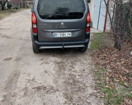 Сірий Пежо Інша, об'ємом двигуна 1.6 л та пробігом 87 тис. км за 21500 $, фото 2 на Automoto.ua
