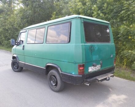 Зелений Пежо Інша, об'ємом двигуна 2 л та пробігом 355 тис. км за 1200 $, фото 3 на Automoto.ua