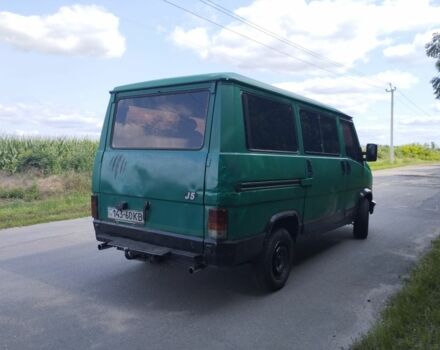 Зелений Пежо Інша, об'ємом двигуна 2 л та пробігом 355 тис. км за 1200 $, фото 2 на Automoto.ua